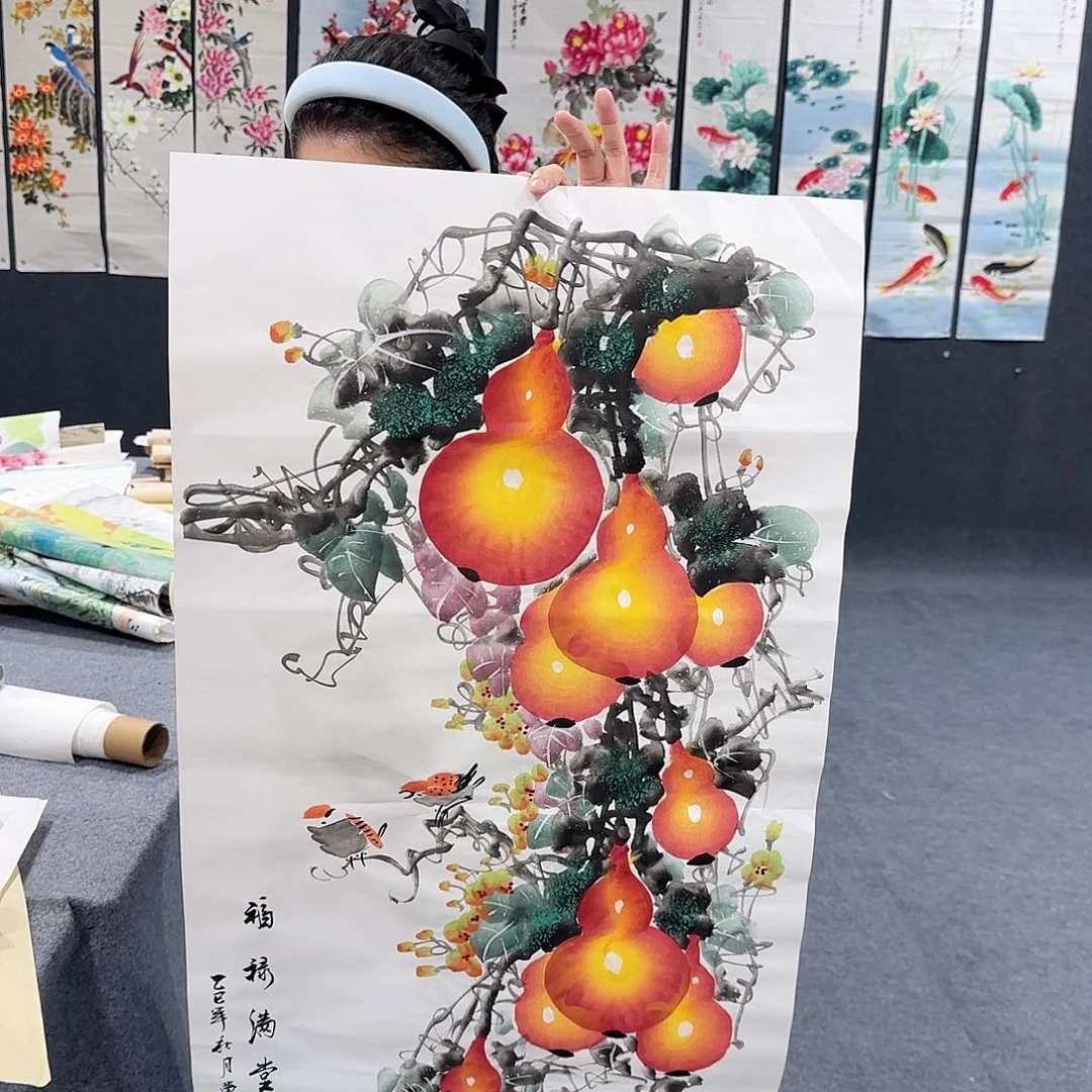 客厅年画装饰画客厅