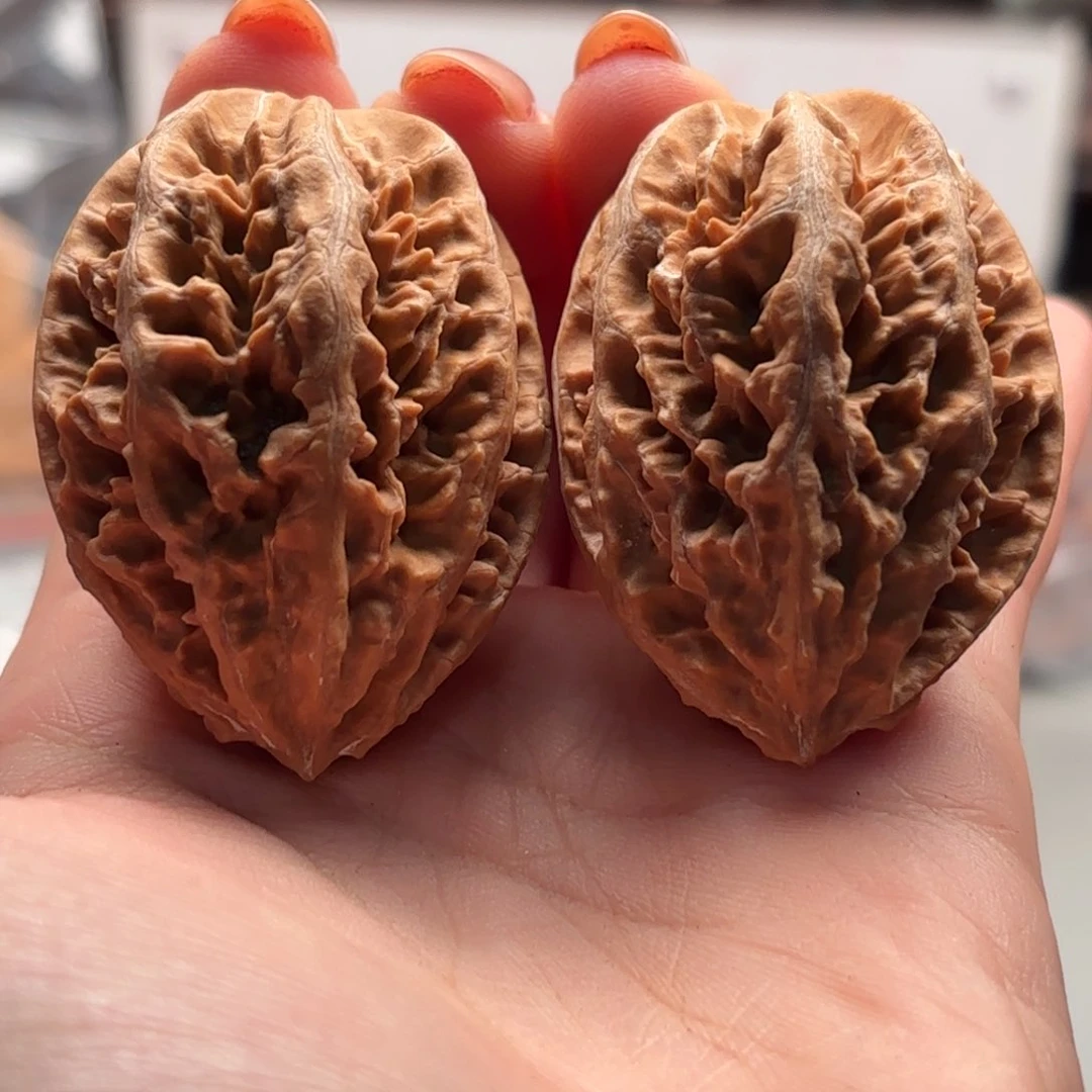 把件桃核小娃娃150