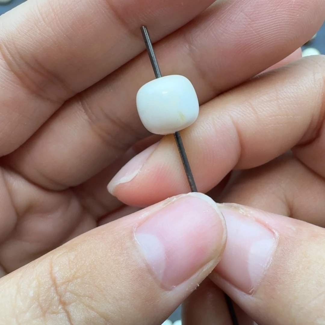 琥珀未镶嵌裸石10加老型