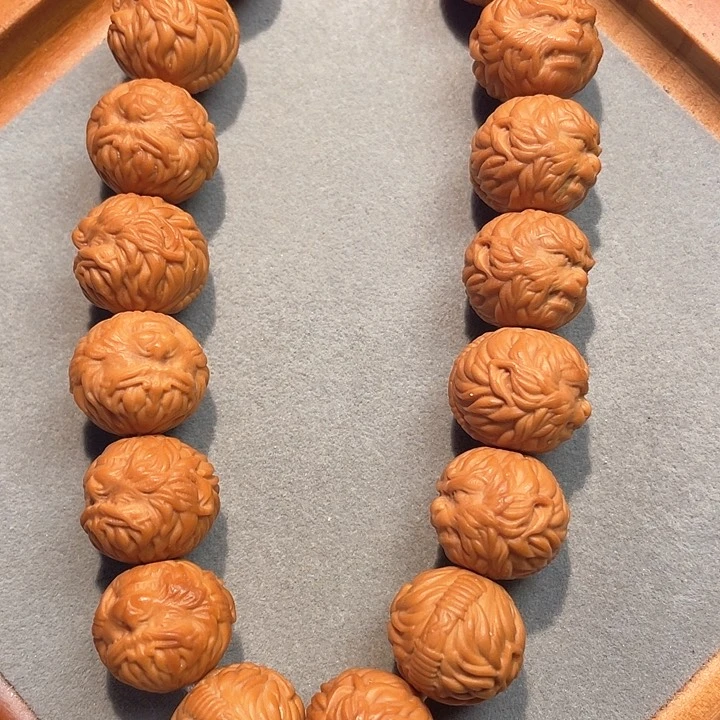 猴头核桃手串?*子黑神话