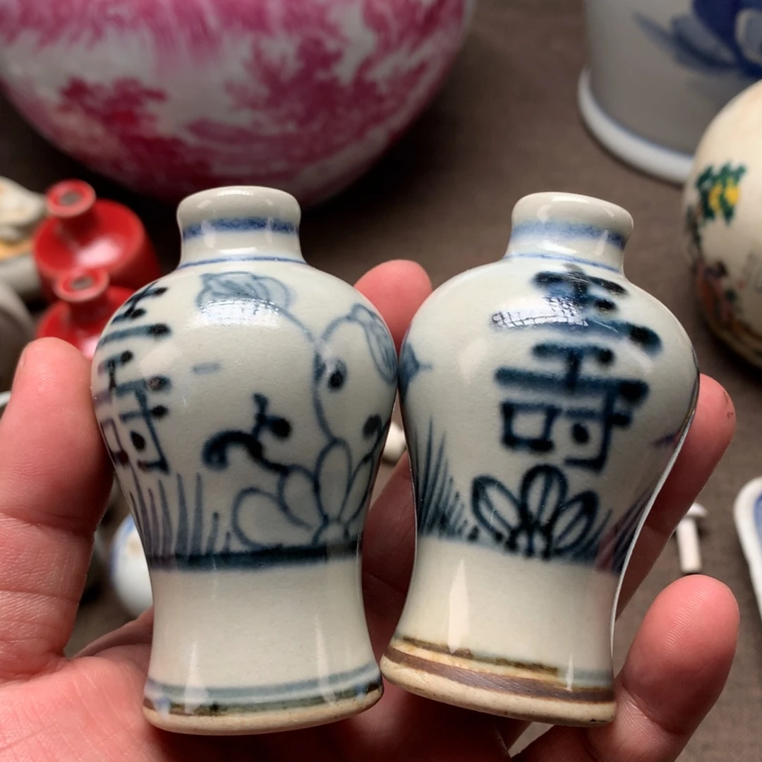 陶瓷摆件旧藏瓷器旧藏瓷器