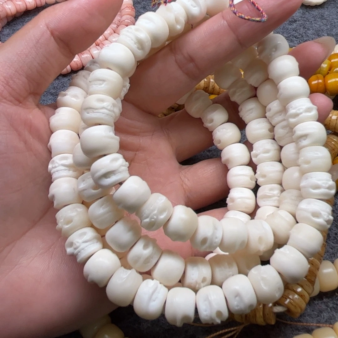 仟***叶鹿骨手串/手链驼骨105