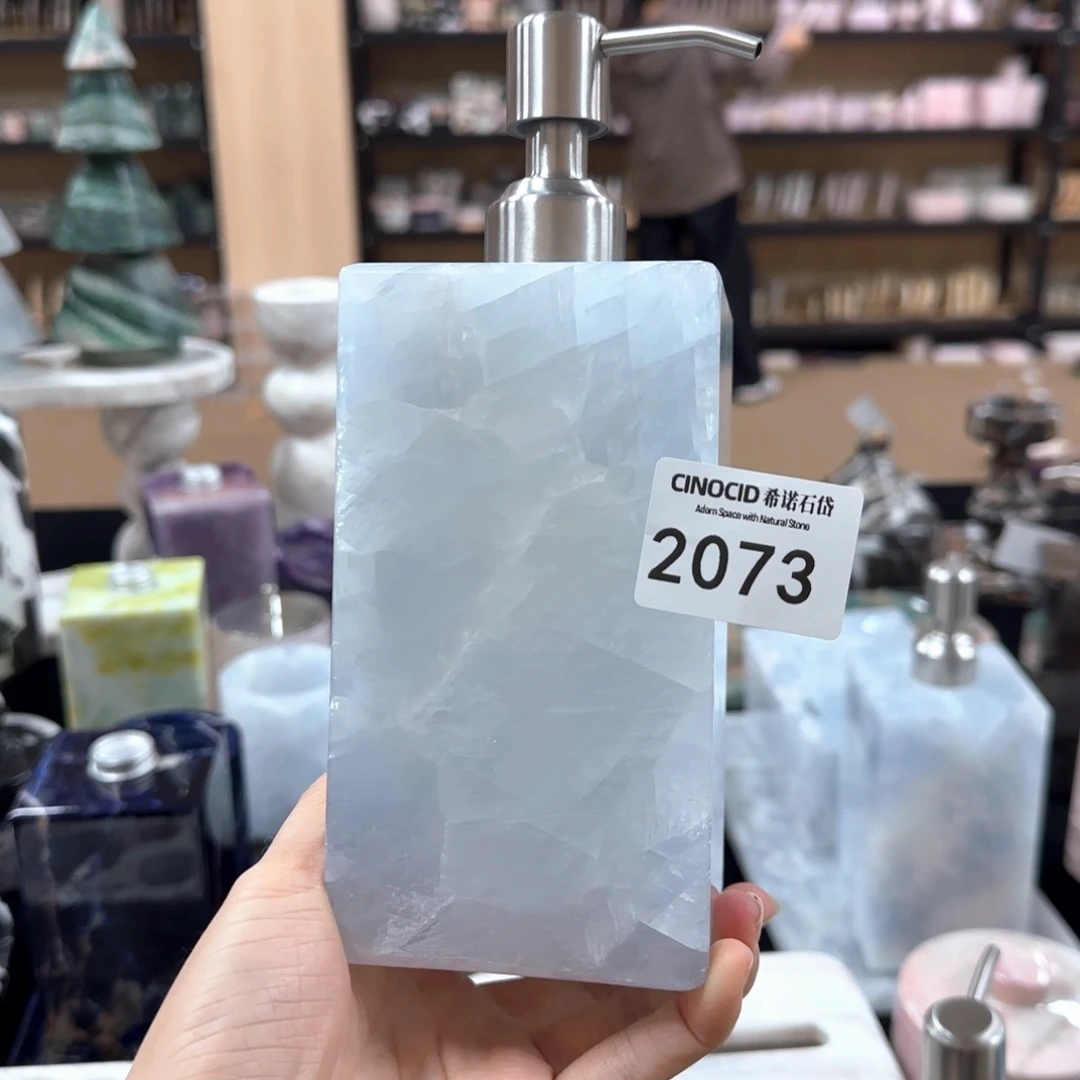 蓝水晶洗手液2073