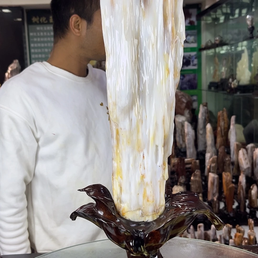 硅化玉未镶嵌珠宝奇石