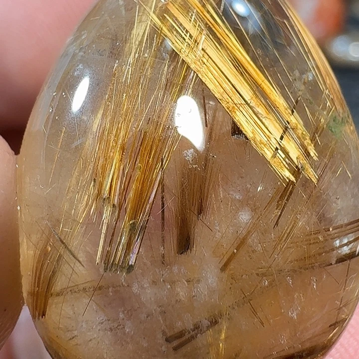 智***公未镶嵌颈饰水晶好