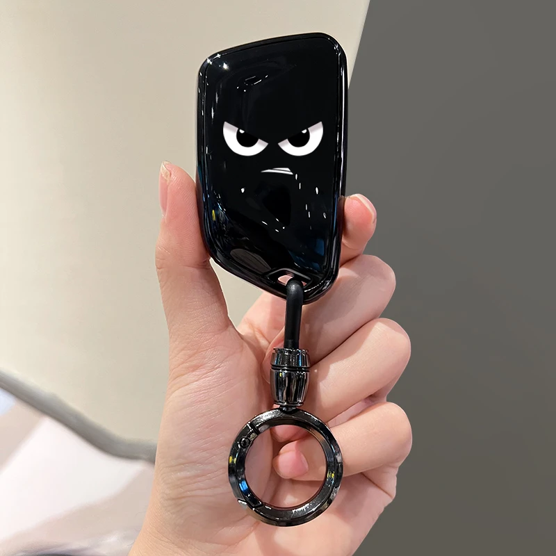 专用凯迪拉克ct5钥匙套ct6车xt5壳xt6 ct4新xt4高级感xts扣2025款