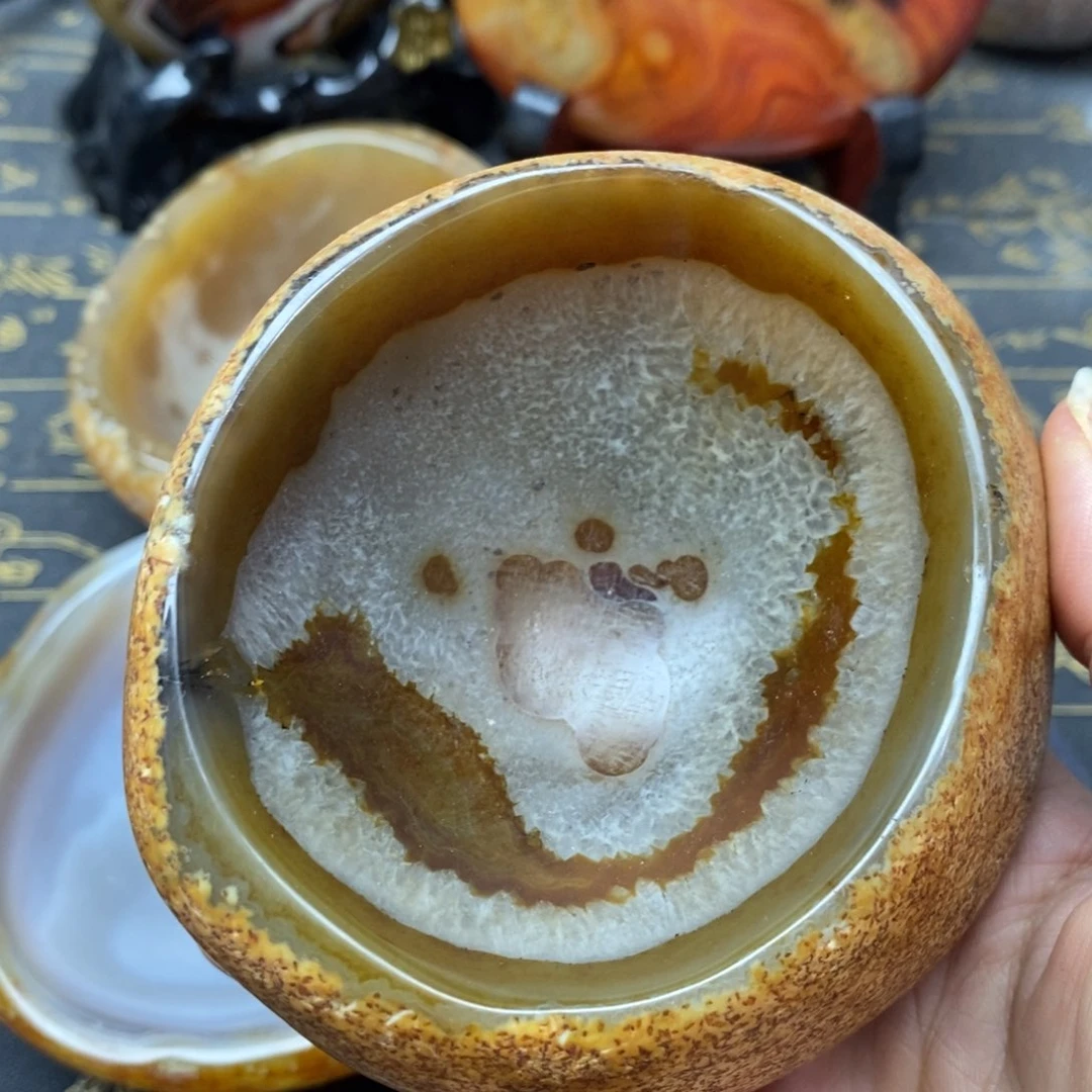 玛瑙/玉髓玛瑙未镶嵌陈*宝