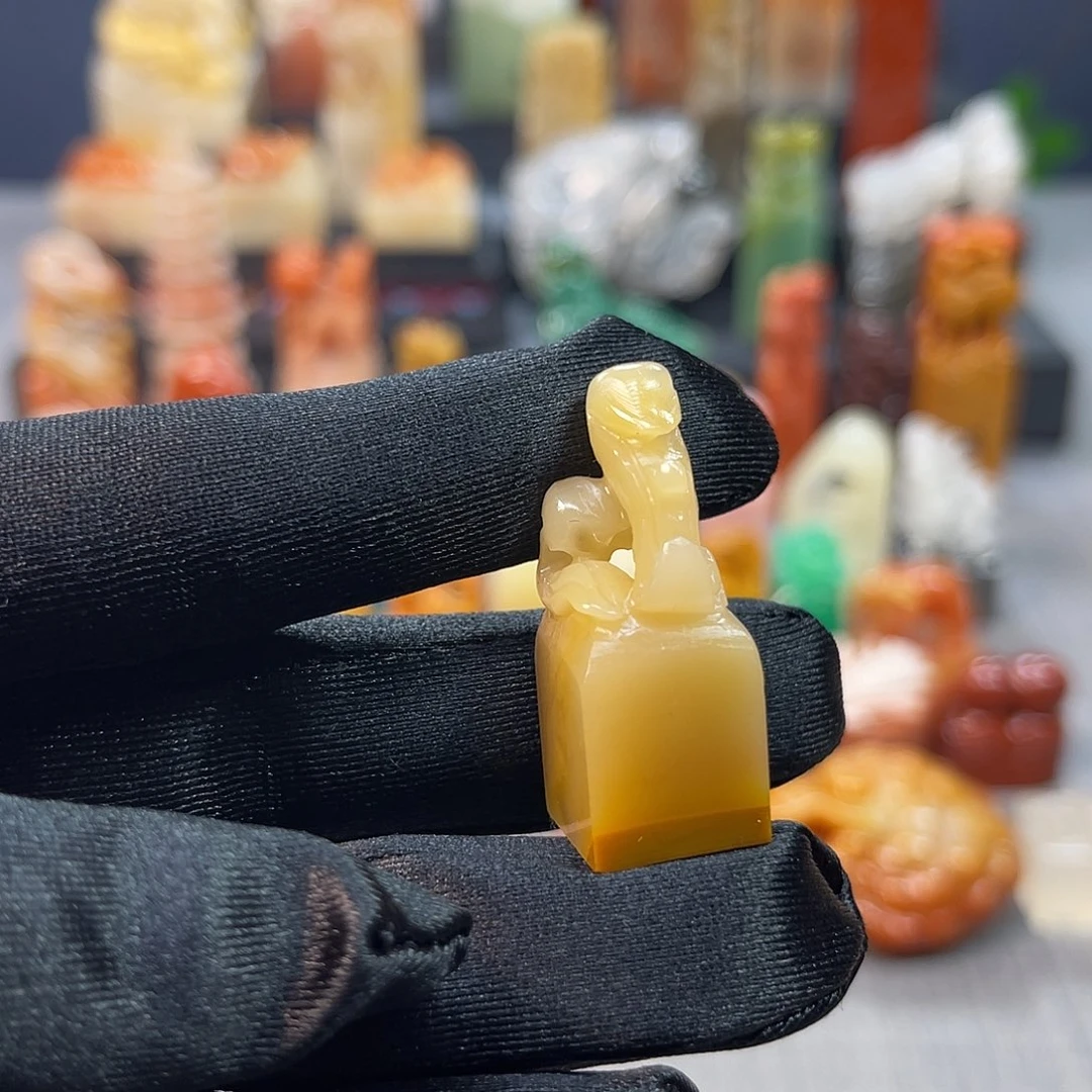 巴林石印石包邮包刻2747