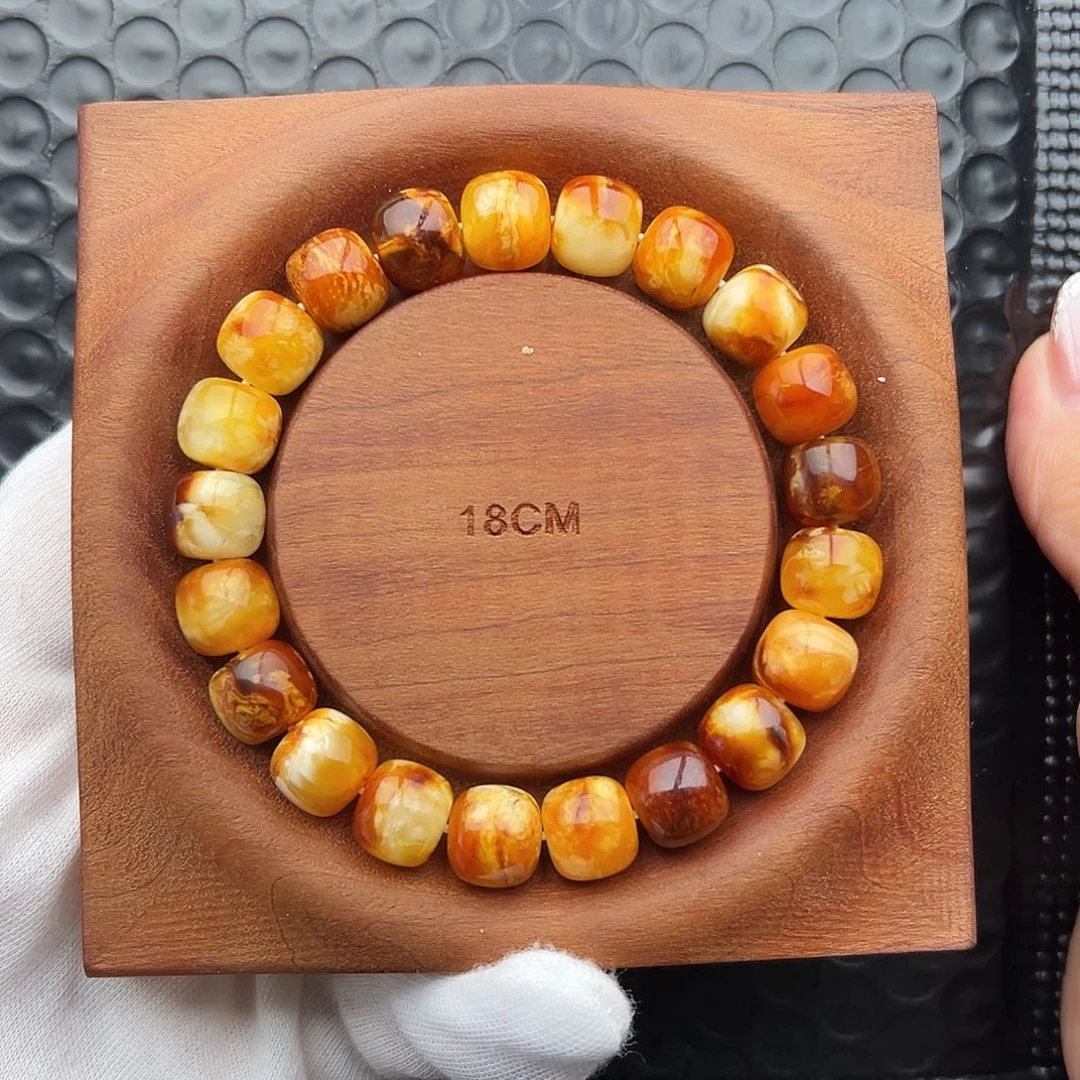 琥珀未镶嵌裸石老型11