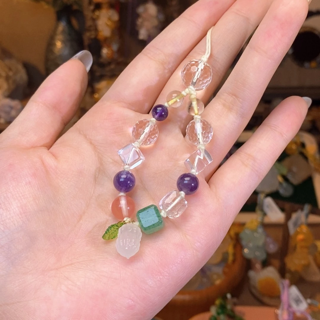 未镶嵌吊坠(赠链)水晶挂件