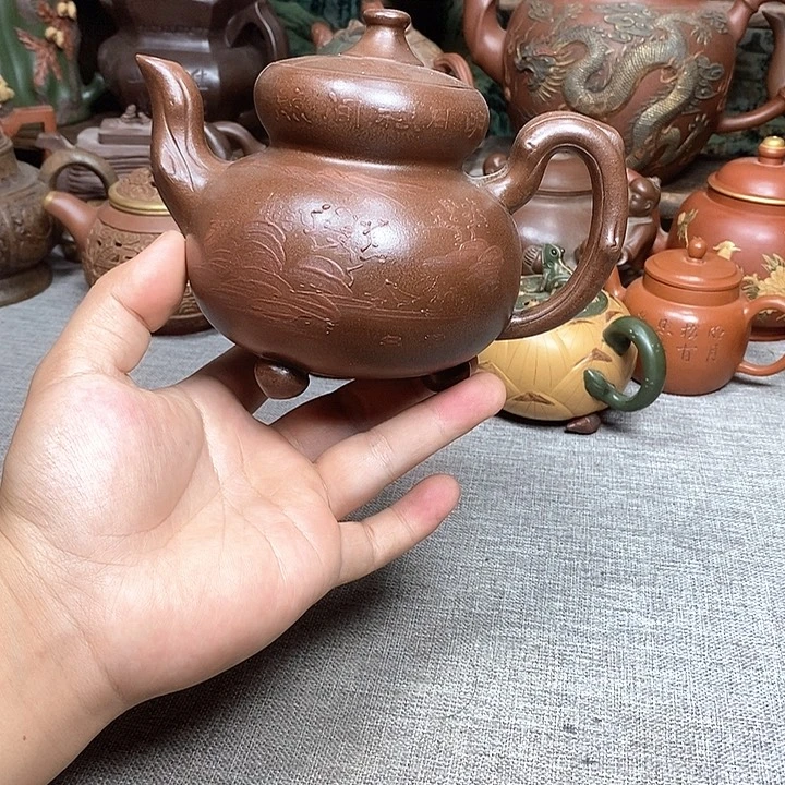 茶壶紫砂宜兴紫砂壶
