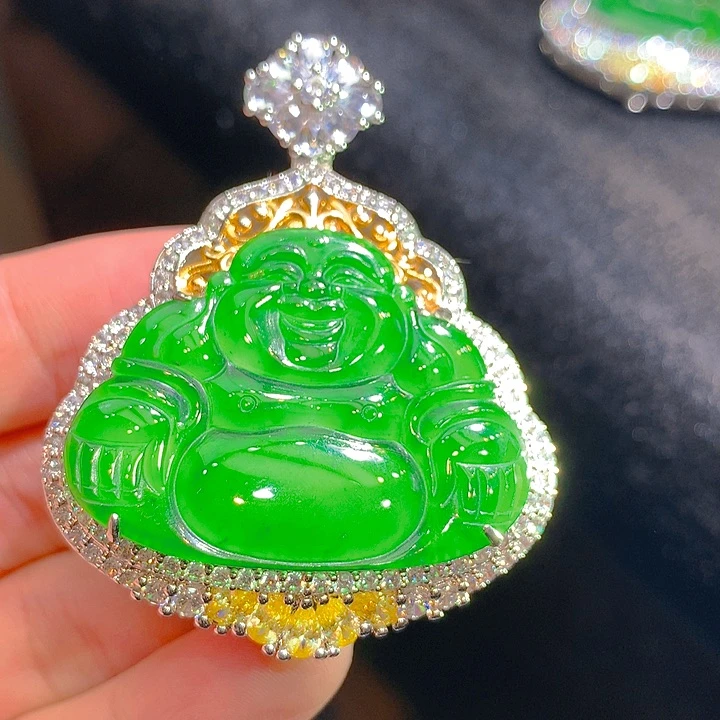 【闪购商品】翡翠颈饰未镶嵌翡翠