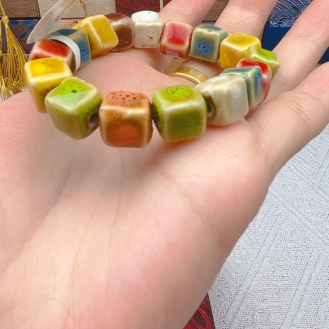 玛瑙/玉髓手链未镶嵌