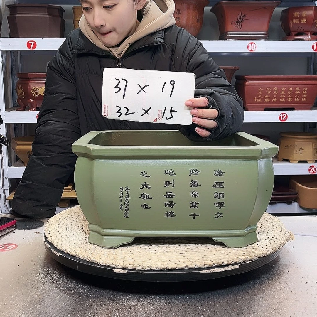 花盆紫砂紫砂花盆