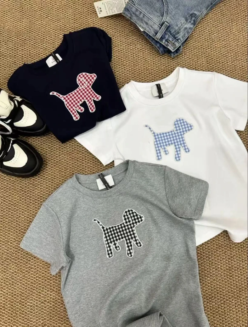 cheny小狗百搭T恤