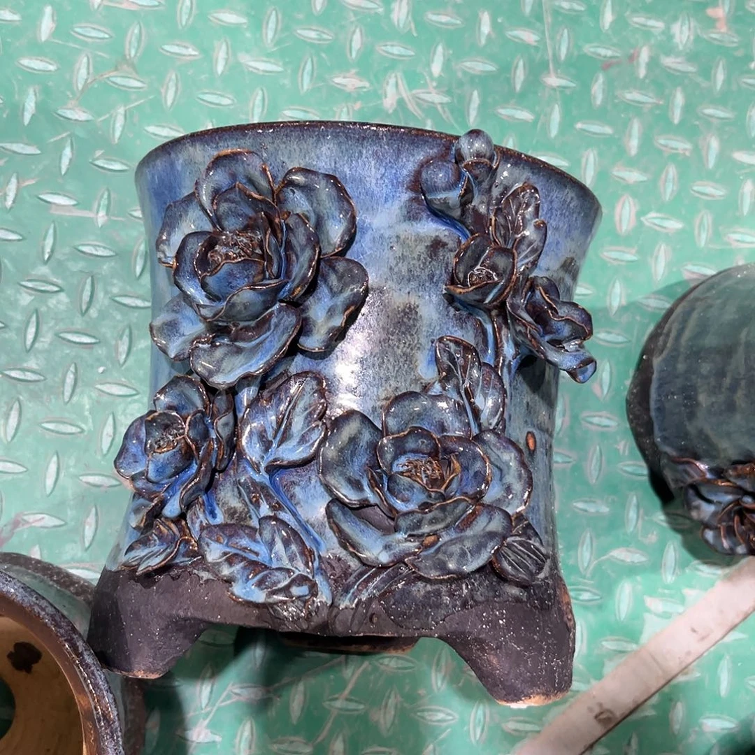 3 号陶然花器多肉植物手工花盆