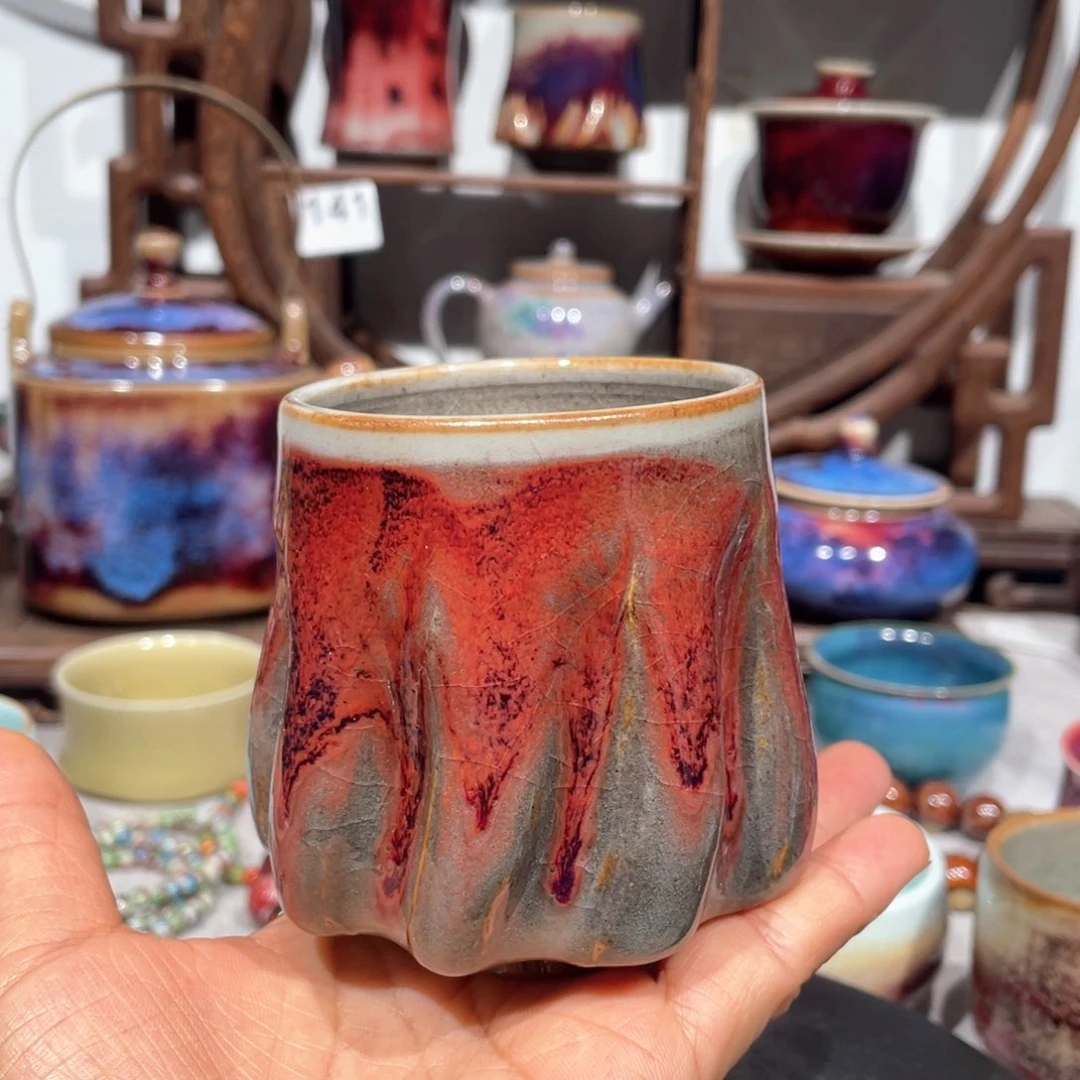 中国神垕钧瓷茶器