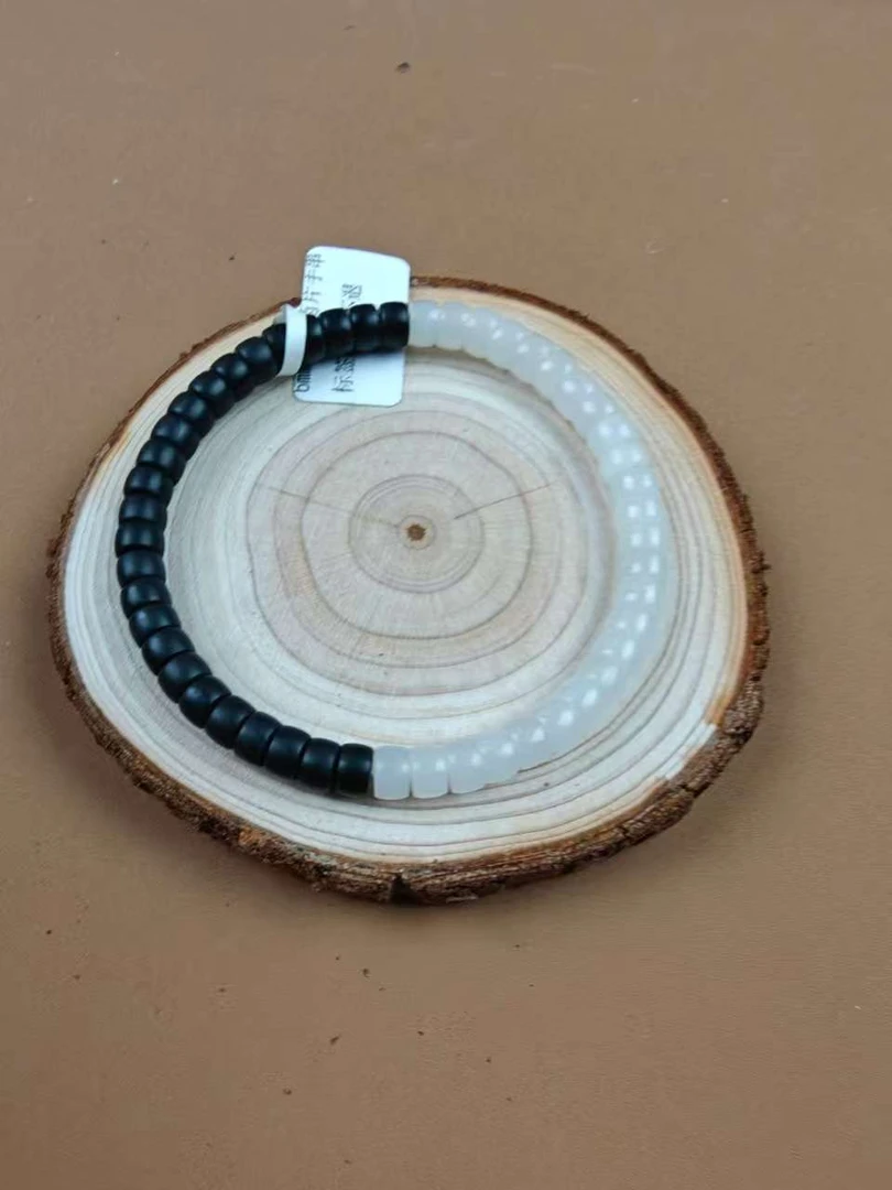 新疆和田玉药片diy