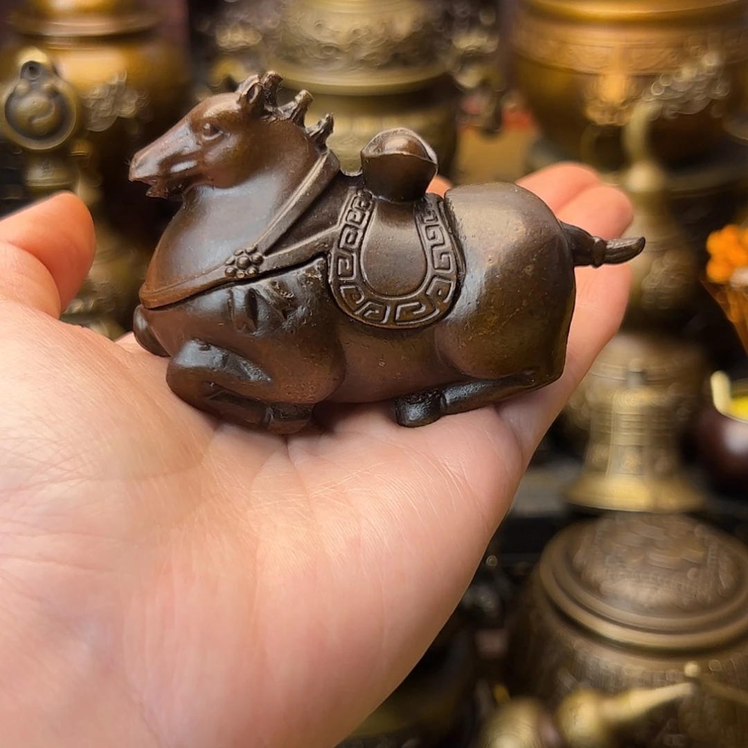 精美铜器点击下单！