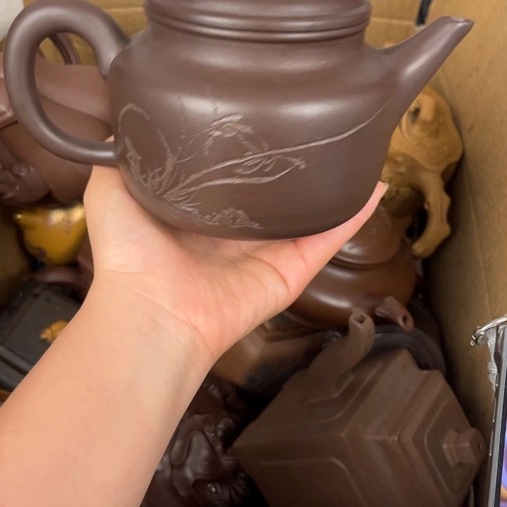 茶壶紫砂紫砂壶等