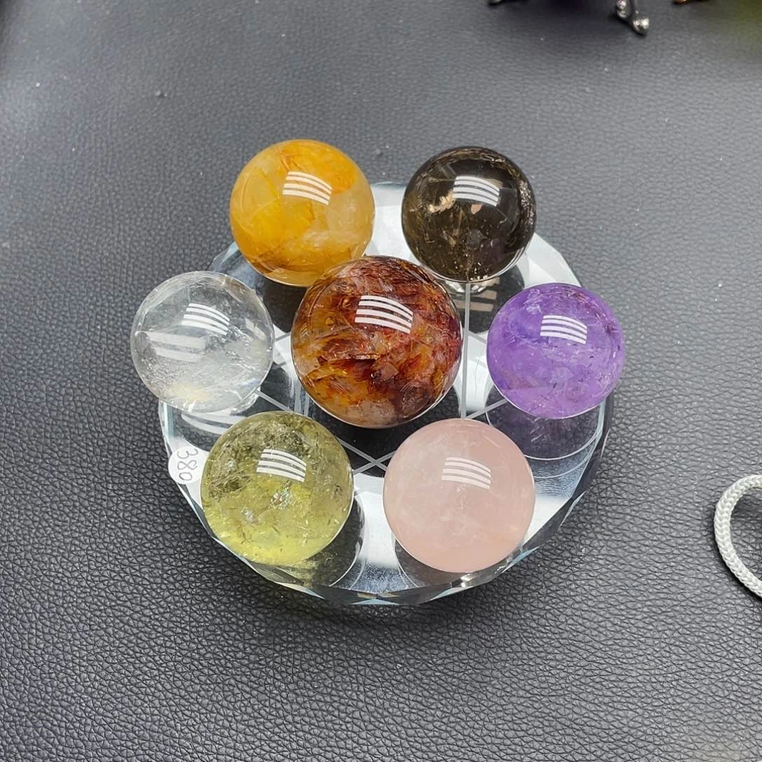 水晶珠宝半成品未镶嵌