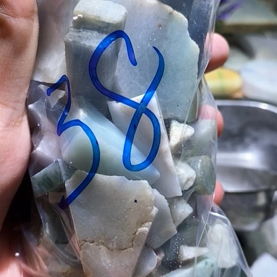 翡翠散珠鱼缸料38
