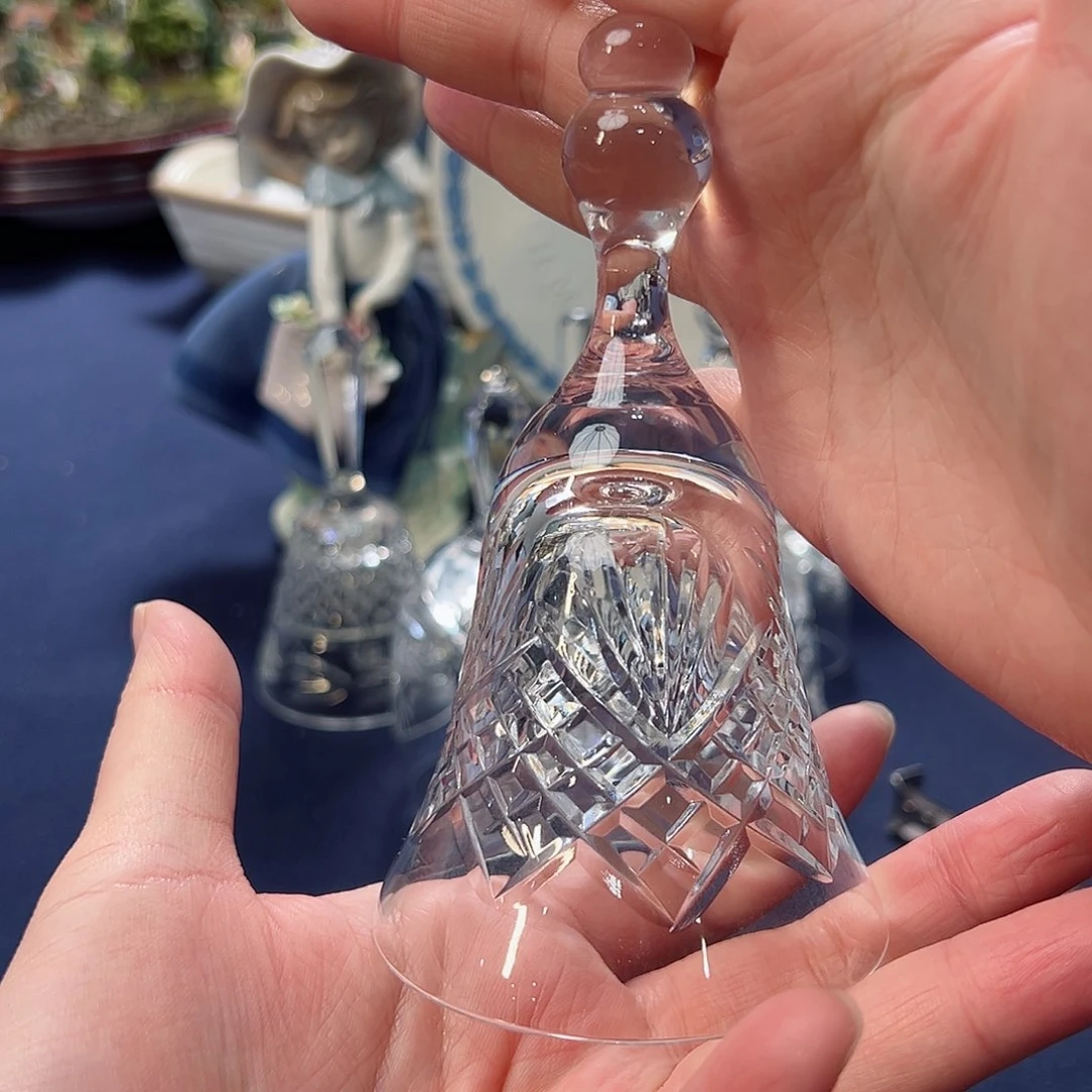 碟中古美物 水晶铃铛