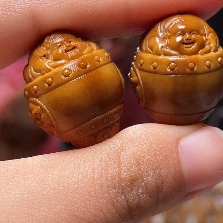 橄榄核吊坠橄榄核