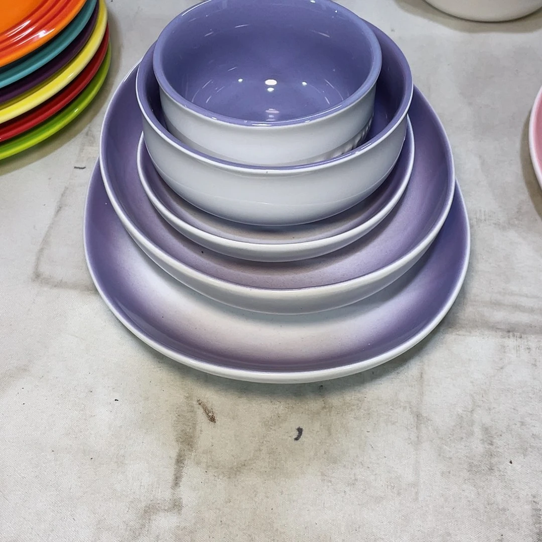 瓷片微瑕陶瓷餐具家用