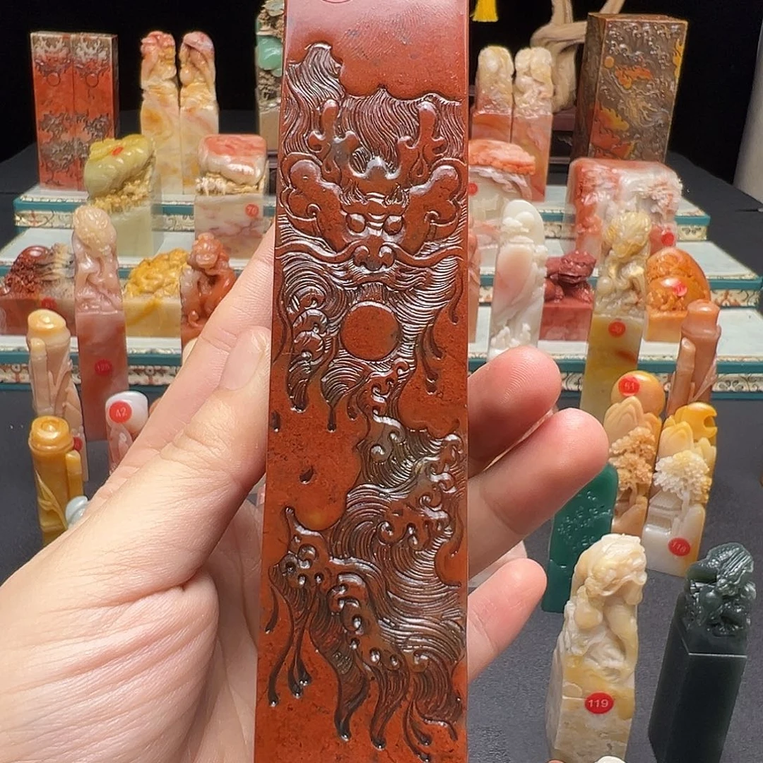 曾***～印石寿山石手工制作