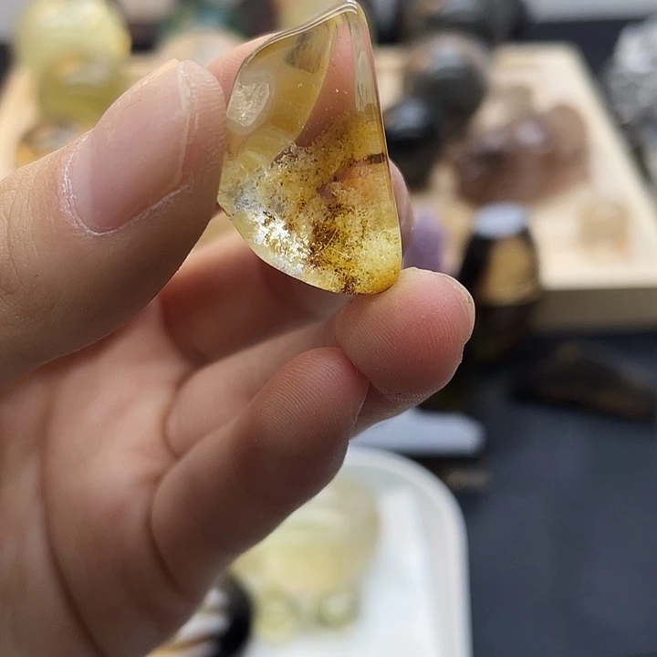 水晶珠宝半成品未镶嵌372水晶