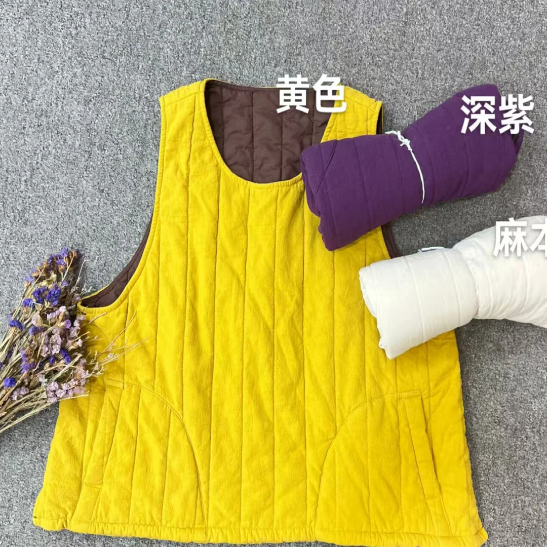 129简约绗线小马甲时尚百搭（衣长60左右，胸围120左右）