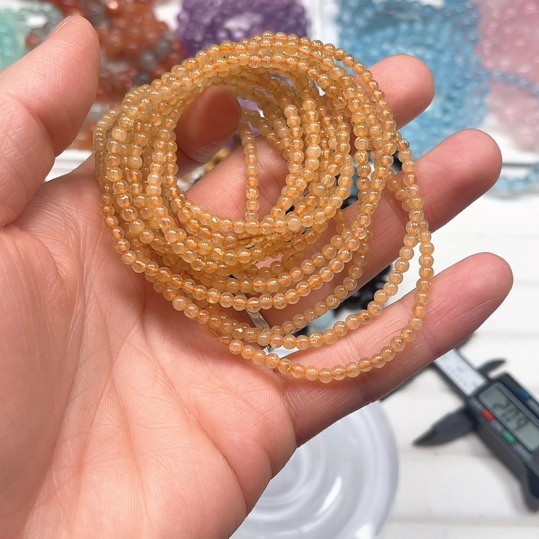 水晶手链未镶嵌金发晶