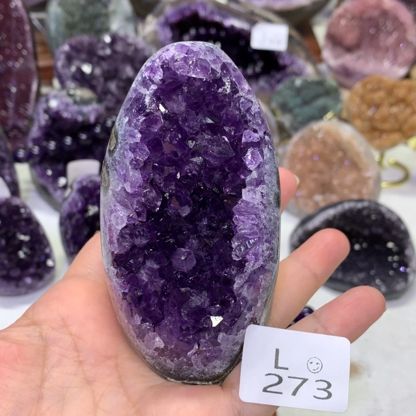 【闪购商品】水晶摆件未镶嵌天然紫水晶