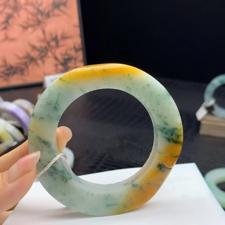 定制翡翠天然翡翠手镯定制未镶嵌