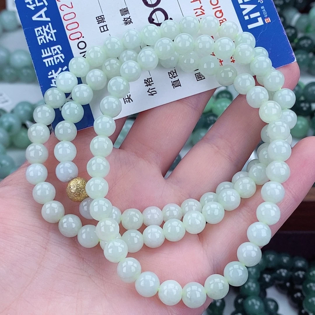 毛衣链未镶嵌翡翠