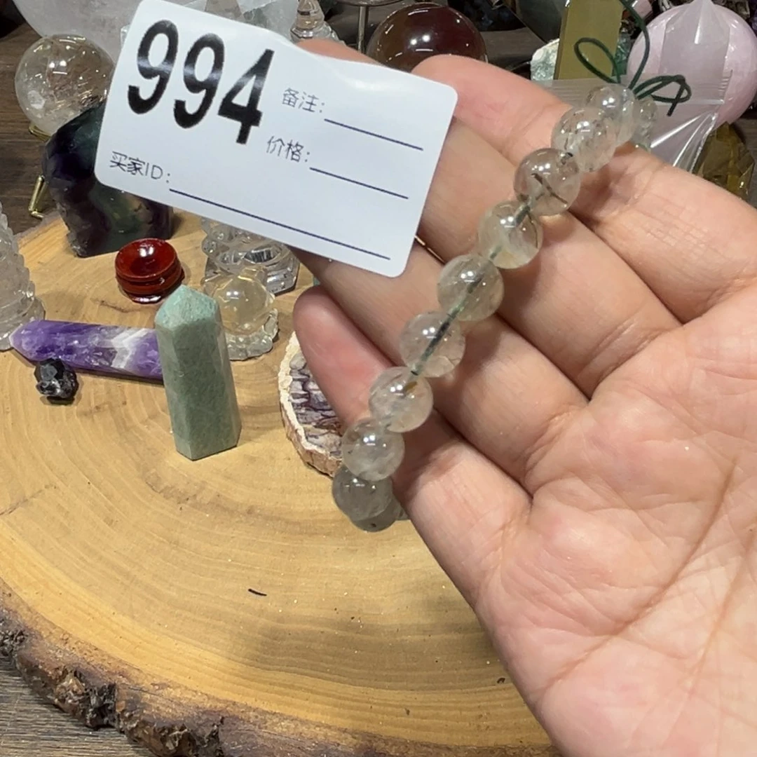水晶珠宝半成品未镶嵌