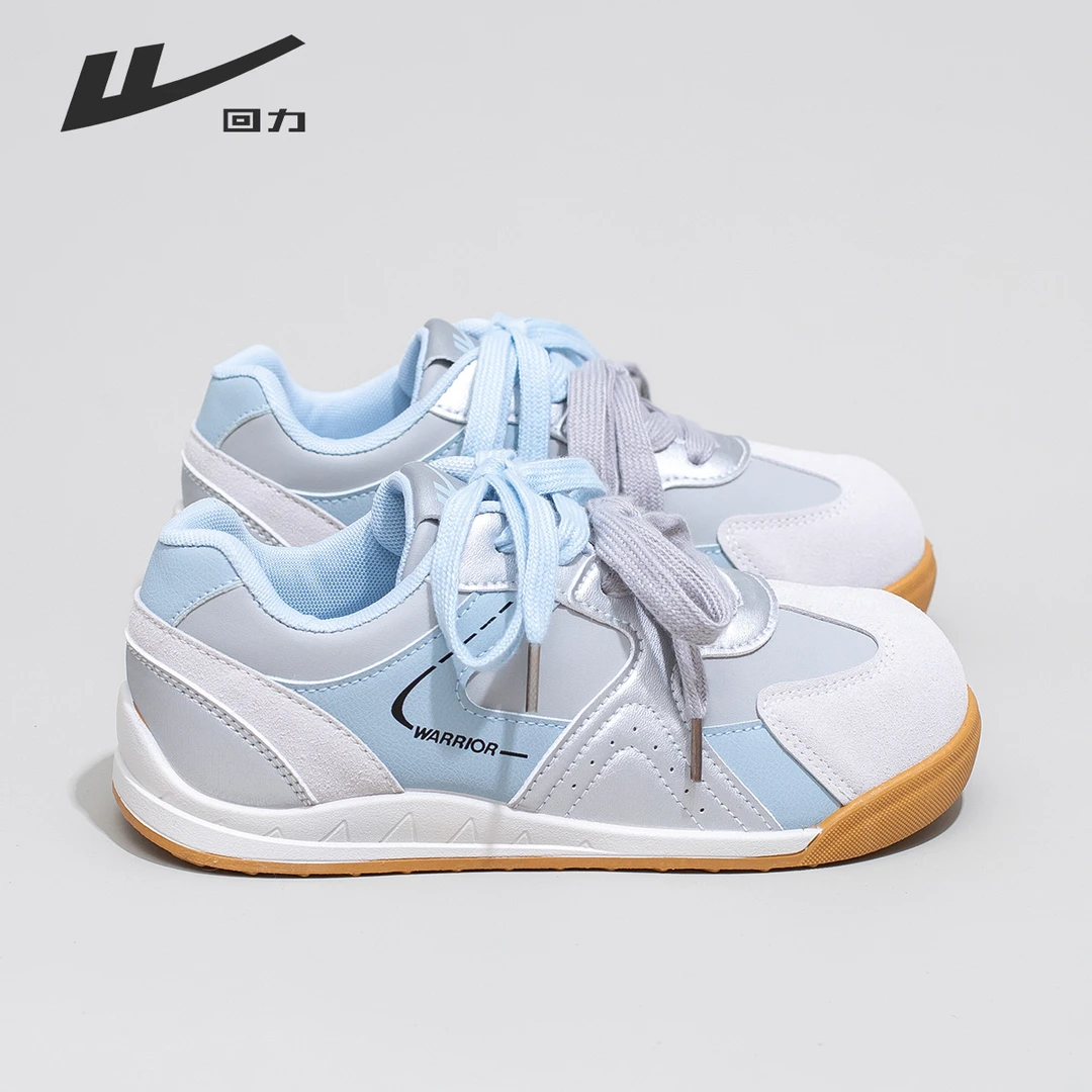 回力2025秋季圆头仙女风韩版时尚休闲鞋休闲鞋美式小众棉学生女鞋