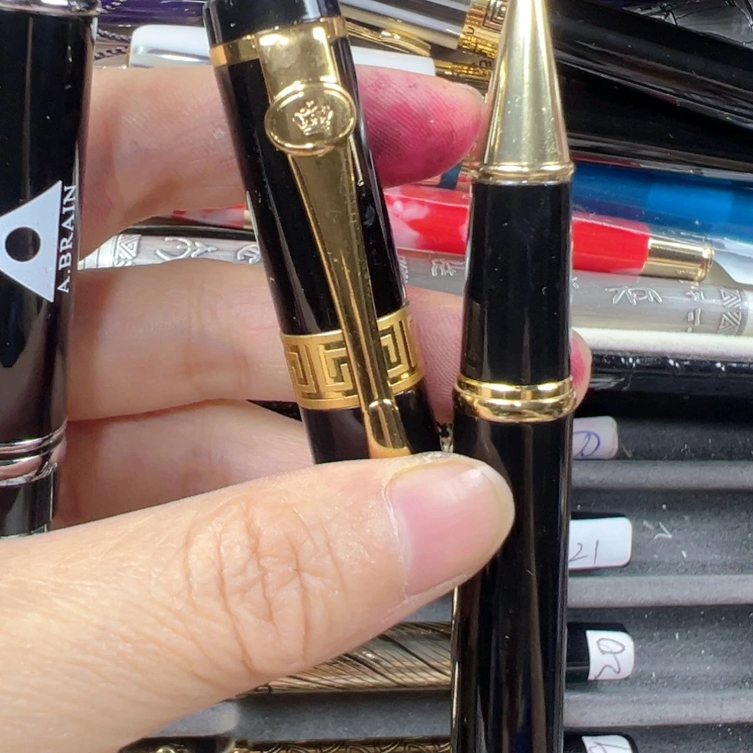 便携式公爵宝珠笔有库存痕迹配送笔芯