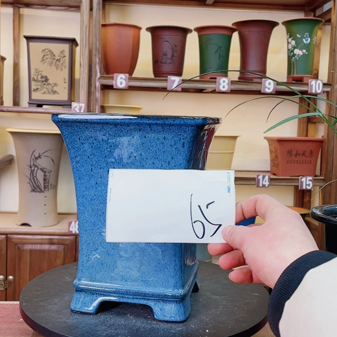 【闪购商品】紫砂花盆涛**旧兰花64646484848494676