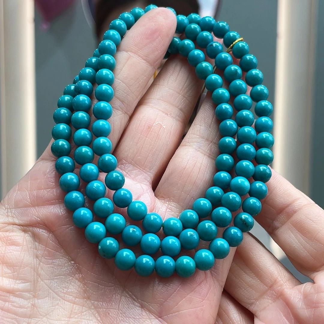 未镶嵌绿松石颈饰