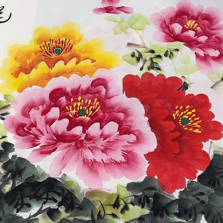 客厅客厅年画年画