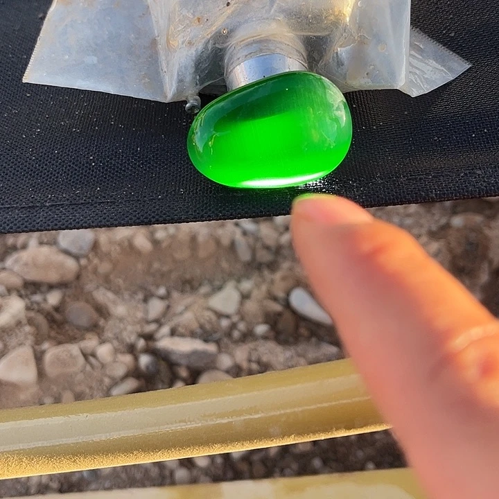 石英质玉未镶嵌吊坠(赠链)