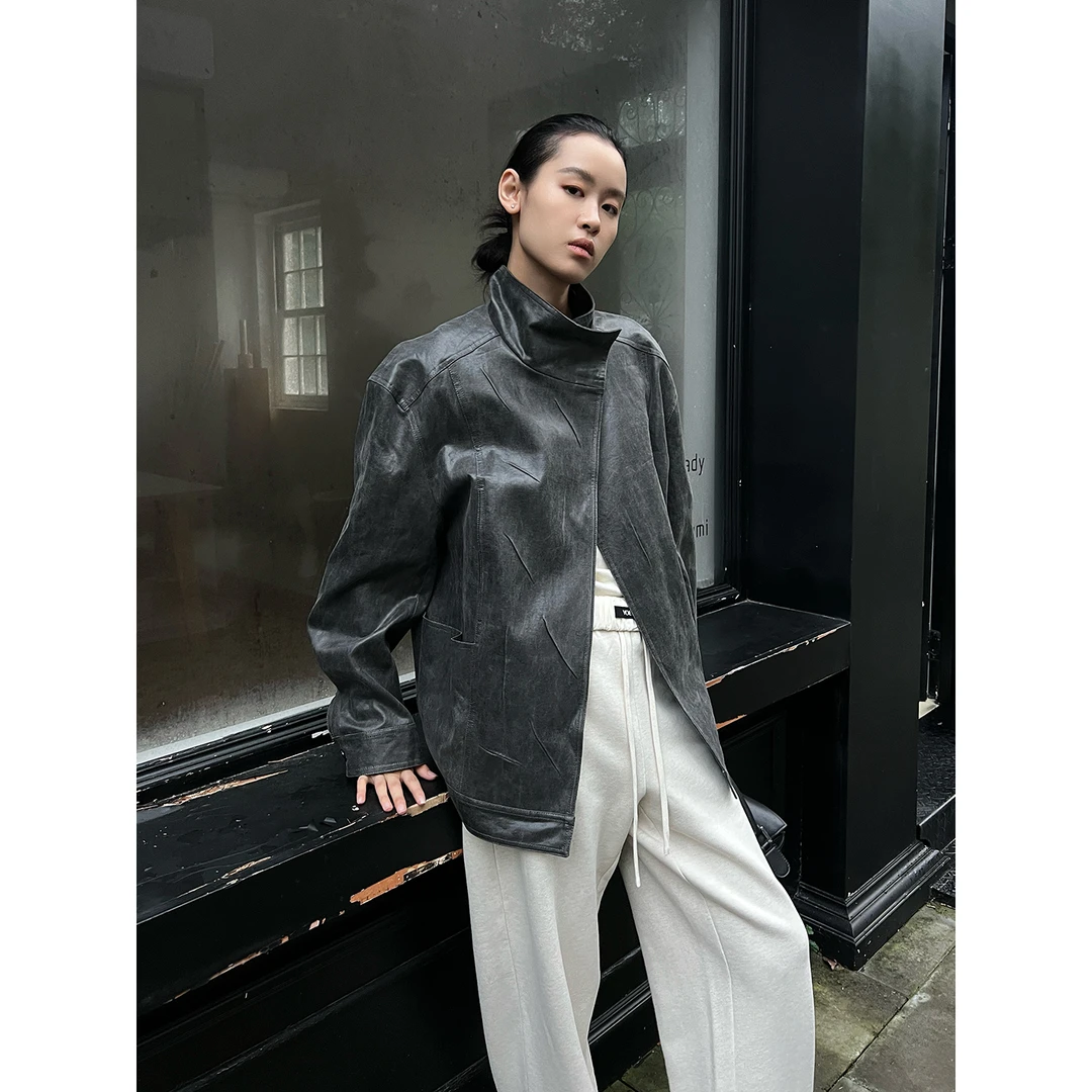 YOEYYOU 设计师品牌 25秋冬新品 宽松造型感外套 SOLSOL买手店