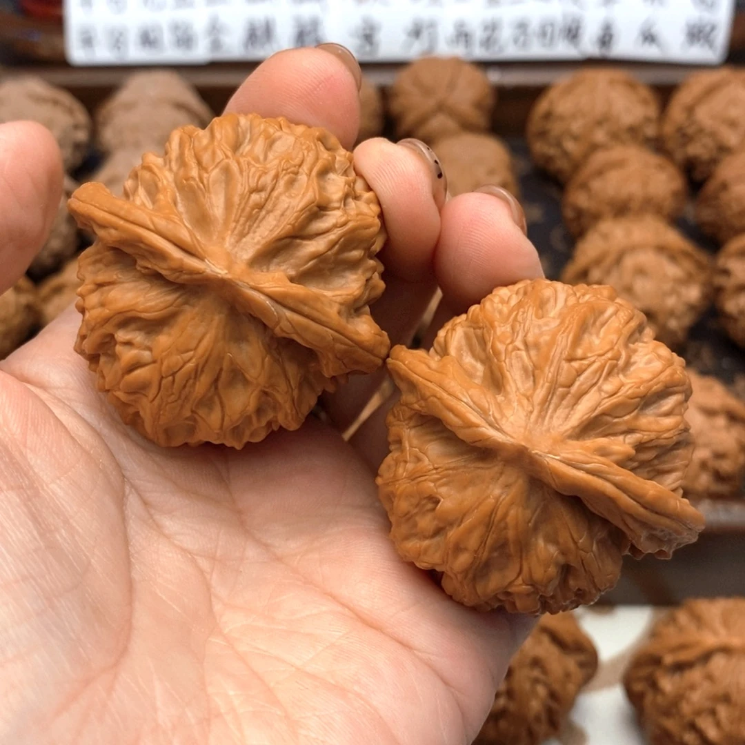 把件文玩核桃45尺全品金麒麟