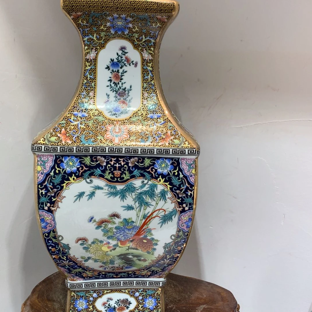 景德镇陶瓷花瓶摆件