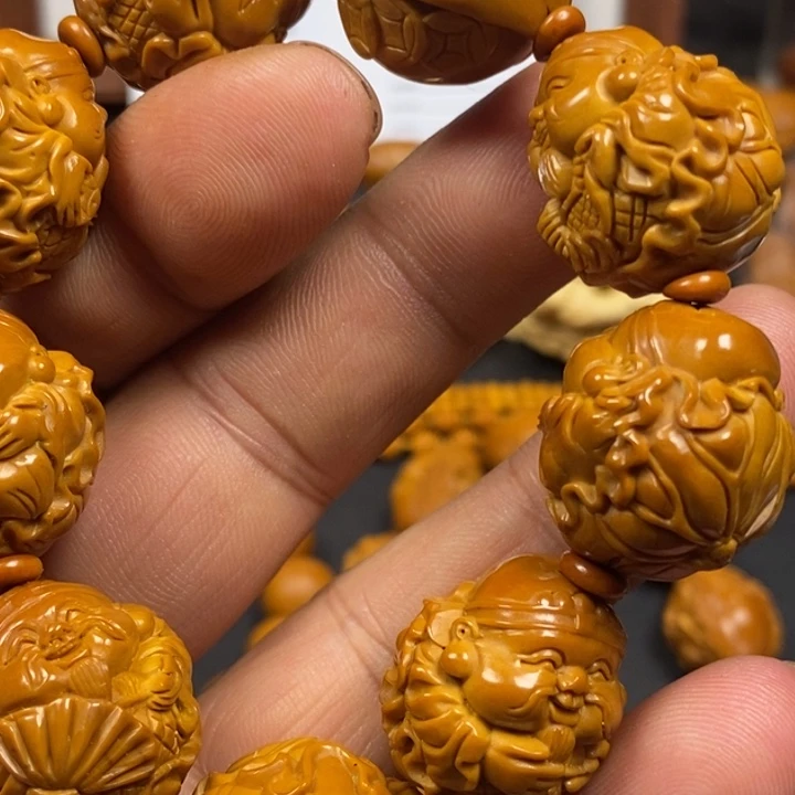 手串/手链橄榄核混****兴橄榄核财神