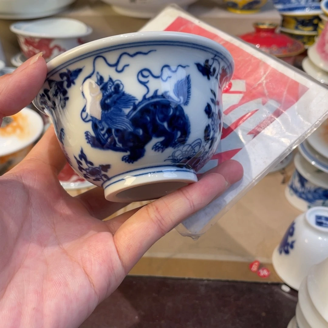 摆件景德镇陶瓷景德镇瓷器