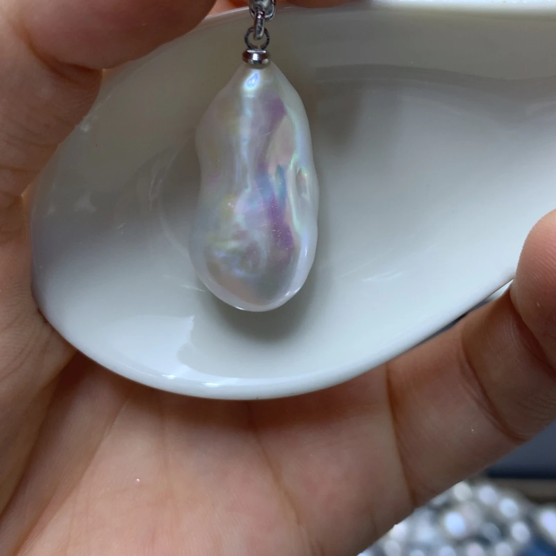 未镶嵌其他淡水珍珠