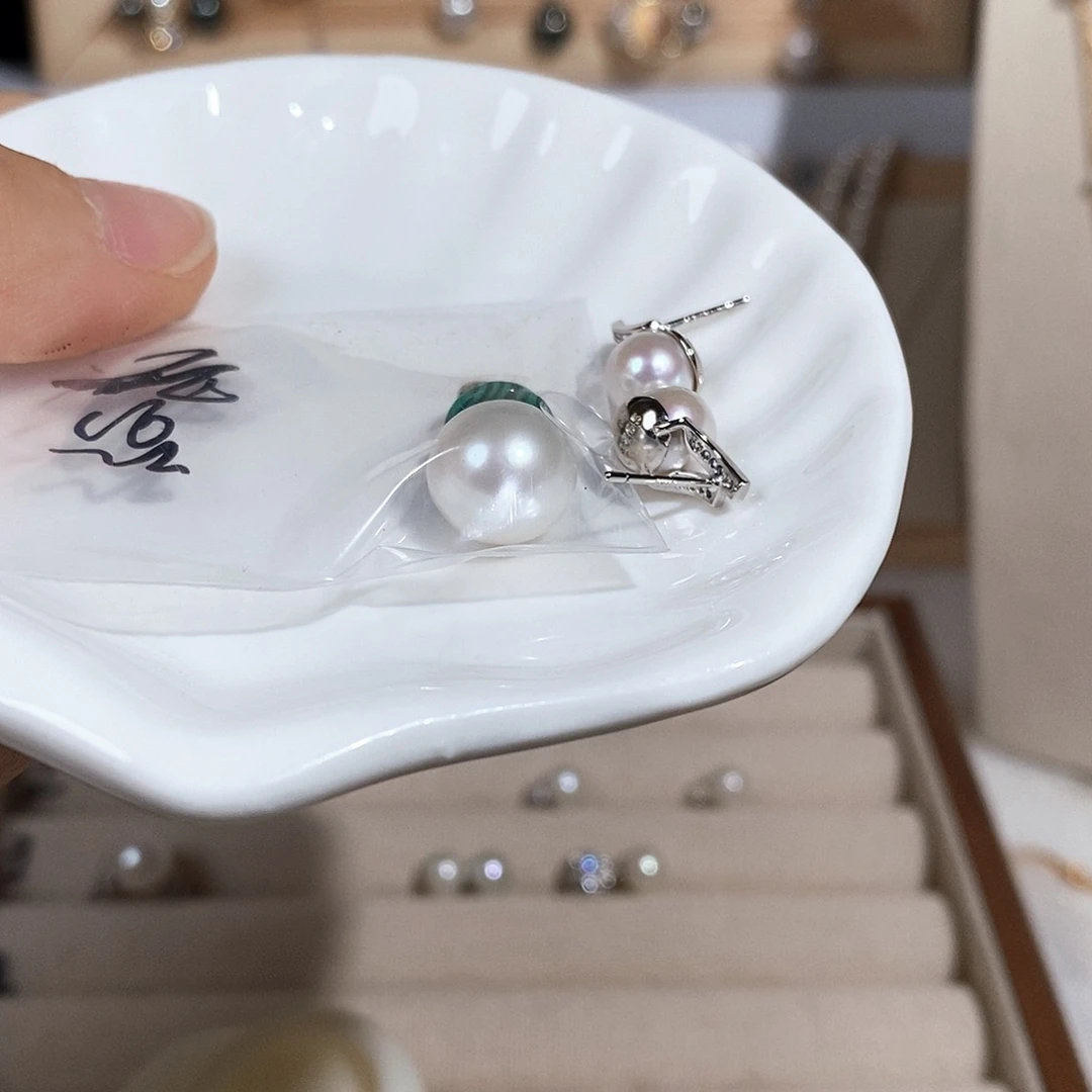 淡水珍珠手绳银S925镶嵌